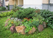 Конкурсная комиссия определит самые красивые в Нижнем Новгороде дворы, подъезды, балконы и палисадники