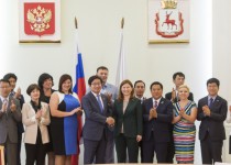 «За плечами Сувона успешный опыт проведения Чемпионата мира по футболу, и мы готовы учиться и перенимать опыт», - Елизавета Солонченко