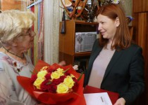 «Участники войны учат нас оптимизму и любви к жизни», - Елизавета Солонченко