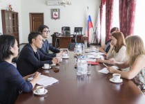 Елизавета Солонченко провела встречу с российскими представителями японского бренда Юникло (UNIQLO)