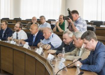 Елизавета Солонченко провела первое заседание Проектного совета при главе города