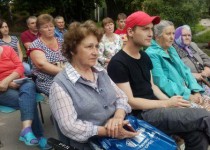 Отчетная конференция ТОС «Деревня Ольгино»