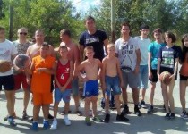 В ТОС микрорайона «Сортировочный» прошел чемпионат по стрит-болу