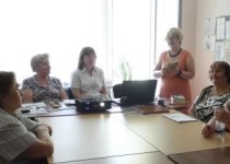 Жители ТОС Высоково знакомятся с творчеством поэтов 20 века