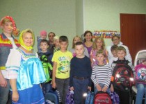 Благотворительная акция «Поможем маме собрать ребенка в школу» состоялась в помещении Совета ТОС № 3