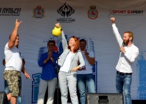 «Спортивный фестиваль убедительно демонстрирует все преимущества здорового образа жизни и формирует здоровую нацию», - Елизавета Солонченко