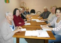 Рабочие будни Совета ТОС «ЭЖК, Мещерское озеро»