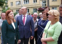 «При благоустройстве дворов важно учесть все пожелания жителей», - Елизавета Солонченко