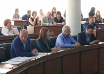 Депутаты обсудили проект муниципальной программы по развитию муниципально-частного партнерства и поздравили студентов ННГУ им.Н.И. Лобачевского с победой на фестивале предпринимательских идей