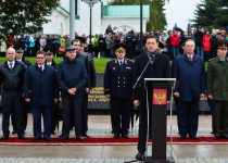 «Работа в полиции - это не просто служба, а служение Родине», - Михаил Кузнецов