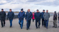 Выездное совещание по комплексному благоустройству Нижневолжской набережной 19.10.2017