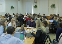 Нижегородские студенты соревновались в управлении виртуальными компаниями