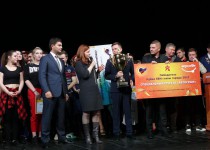 «Кубок главы города должен превратиться для всех участников этой игры в пьедестал победителей Высший лиги КВН», -  Елизавета Солонченко