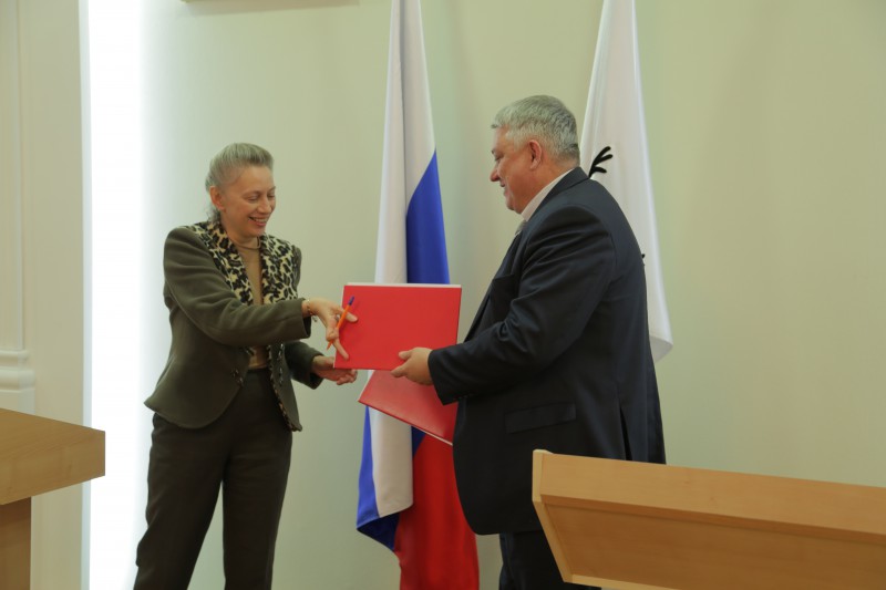 НИУ – филиал РАНХиГС и Общественная палата Нижнего Новгорода подписали соглашение о сотрудничестве