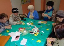 В ТОС Б.Корнилова проведёно занятие кружка «Мягкая игрушка»