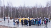 Заместитель главы города Нижнего Новгорода Михаил Кузнецов принял участие в церемонии основания церкви в честь и память Блаженной Матроны Московской