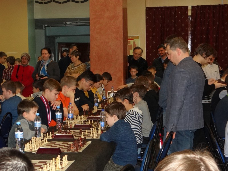 Карим Ибрагимов оказал помощь в проведении шахматного турнира «Нижегородский витязь – 2017»