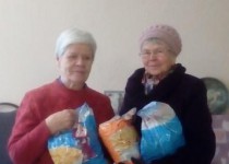 «Добрая воля» ТОС посёлка Народный и V микрорайона продолжает работу