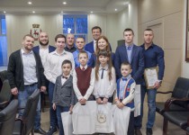 «Нижний Новгород силен своими боевыми традициями, и наши единоборцы являются составляющей частью бренда нашего города», - Елизавета Солонченко