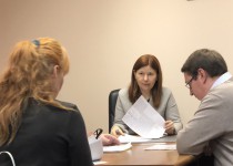 Елизавета Солонченко провела прием граждан