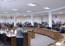 Под председательством главы города Елизаветы Солонченко состоялись  публичные слушания по обсуждению проекта решения городской Думы  «Об утверждении программы комплексного развития социальной инфраструктуры городского округа г. Н.Новгород на 2017 - 2027»