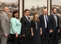 Елизавета Солонченко провела встречу  с официальной делегацией Посольства Израиля в РФ