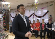 «Хочется активно работать с теми жителями, которые готовы сами вкладывать свой труд и время в общественную работу», -  Михаил Кузнецов