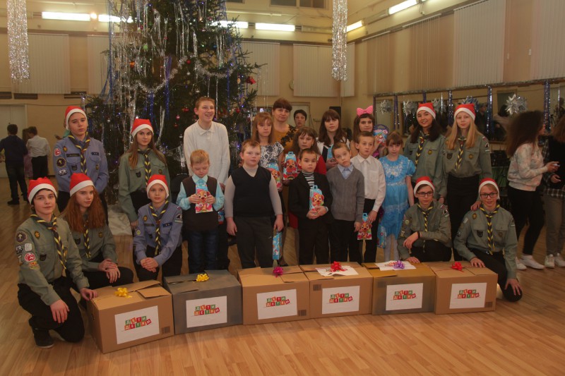 26  декабря 2017 года завершилась традиционная акция «Дети детям», которую ежегодно организует депутат городской Думы И.М. Богданов