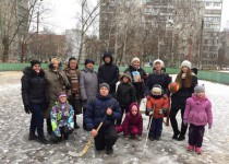 Олимпийские каникулы в ТОС Сормовского района