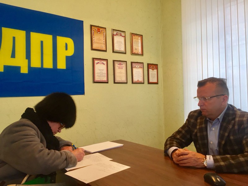 Депутат Герман Карачевский провёл прием граждан по личным вопросам