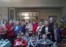 К бабушкам на час в ТОС квартала Энгельса и бульвара Юбилейный