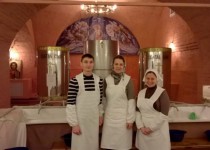 В Крещенский сочельник