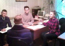 Прием населения, консультирование по правовым вопросам юристами студенческого правового бюро