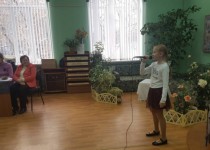 Новогодний вечер в ТОС поселка Комсомольский