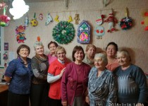 Заседание в клубе «Дом. Семья. Здоровье»