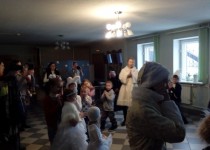 Рождественская  елка