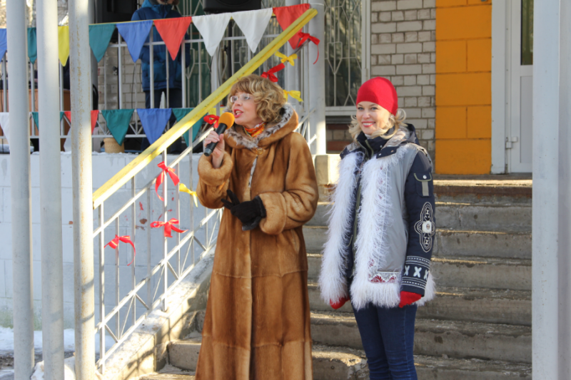 Анна Татаринцева провела праздник масленицы для детей ГБУ «Областной центр социальной помощи семье и детям «Журавушка»»