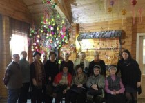 Экскурсия на фабрику елочных игрушек «Ариель»