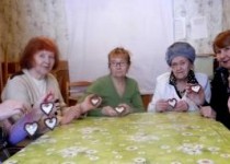 Занятие кружка «веселые спицы» прошло в ТОС «1 микрорайон»