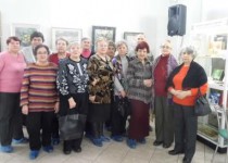 Активисты ТОС Высоково посетили библиотеку имени В.И.Ленина