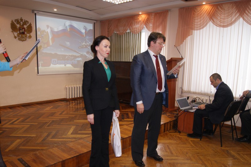 Анна Круглова поздравила ветеранов с Днем защитника Отечества