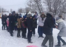 Масленица в Подновье