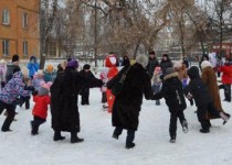 Семейная масленица в ТОС микрорайона «Березовский»