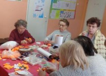 Совет ТОС Б.Корнилова поддерживает работу клубов по интересам, направленных на развитие декоративно-прикладного творчества