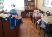 Акция «Тепло моей души» проходит в ТОС «Комсосольский»