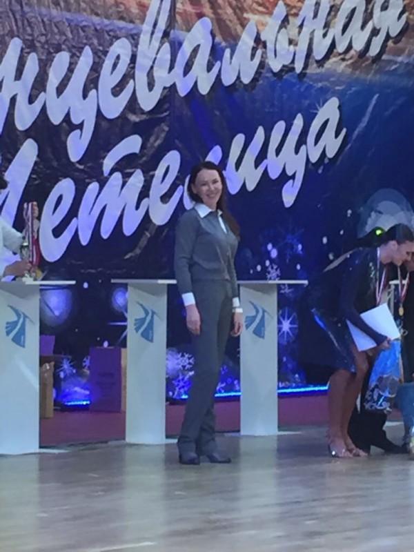 Депутат Анна Круглова приняла партнерское участие в организации чемпионата по спортивным танцам Танцевальная Метелица