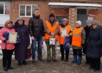 Премия «Спасибо!» учреждена Советами ТОС Приокского района