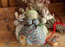 Знакомство с секретами обрядовых, обереговых и игровых славянских кукол