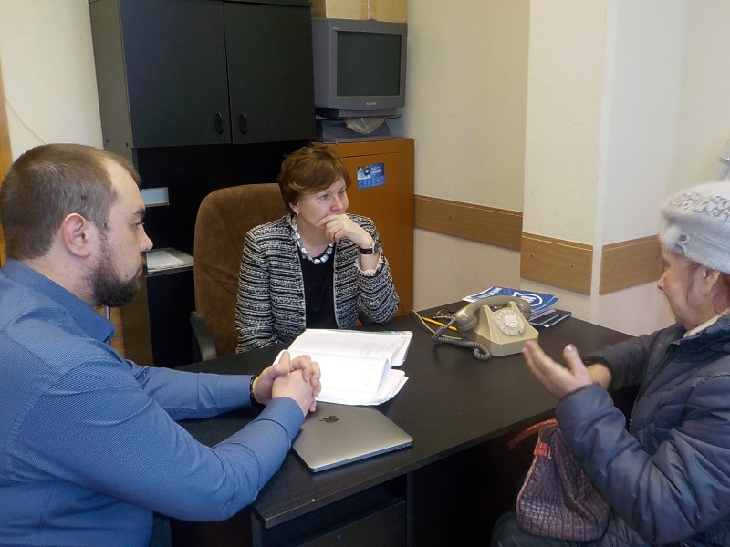 Депутат Ольга Балакина провела очередной прием граждан