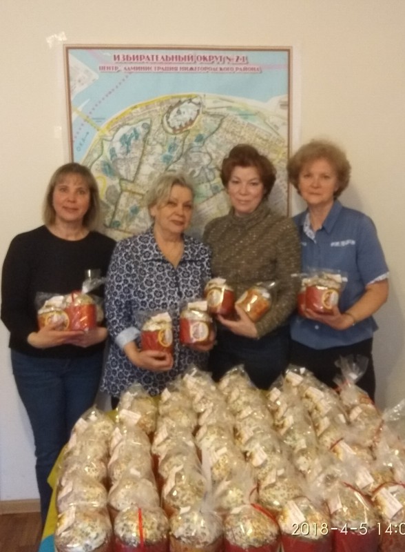 Депутат В.Е. Агафонов поздравил нижегородцев с Пасхой